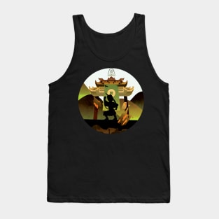 The Last Airbender Toph Earth Kingdom Tank Top